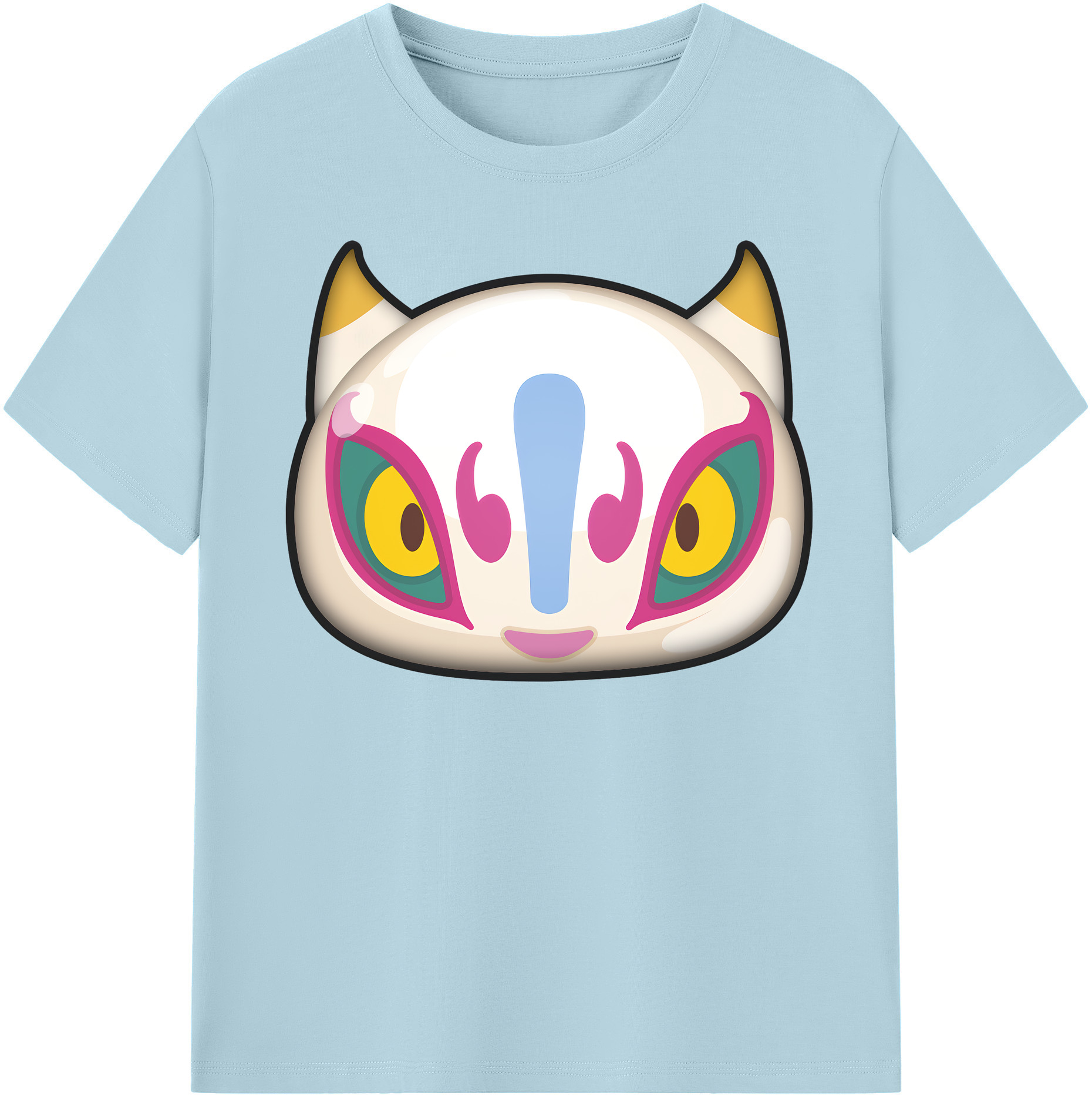 （画像用） 妖怪ウォッチ Yo-kai Watch 綿100％半袖Tシャツ（フロントプリント）